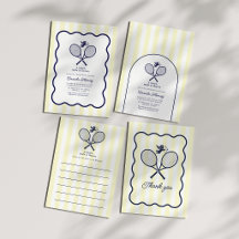 A Match Made in Heaven Preppy Tennis Bridal Shower