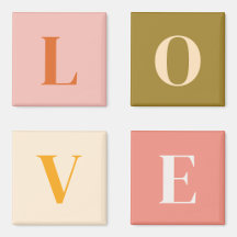Colourful Minimalist Family Initials Magnets (1)