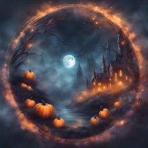 Autumn and Halloween Treat Bags and Templates