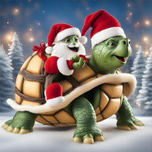 Christmas turtle collection