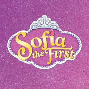 OFFICIAL Disney Bambina Sofia The First T-shirt ROSA NUOVO CON ETICHETTE 