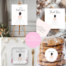 Simple & cute bridal shower