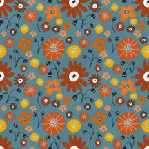 Vintage Floral II