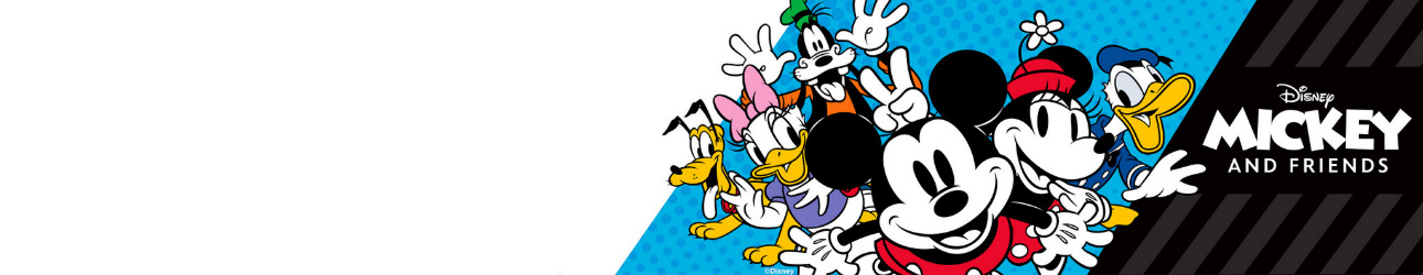 Shop our officially licensed Mickey Mouse™ store