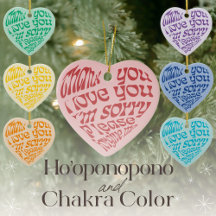 Ho'oponopono Chakra Color Collection