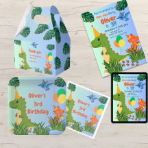 Dinosaur Birthday Party Supplies