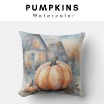  Pumpkin Watercolor