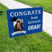 Graduation Yard Signs - Seniors