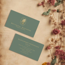 Elegant Gold Leaf Minimal Botanical Branding Kit