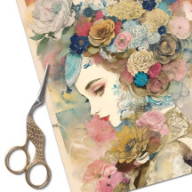 Vintage Ephemera and Decoupage