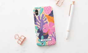 Keep your phone protected and stylish with custom phone cases!