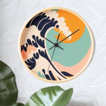 Fun Modern Wall Clocks