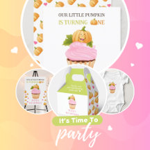 Sweet One Little Pumkin Birthday