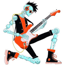 Guitarist Robot