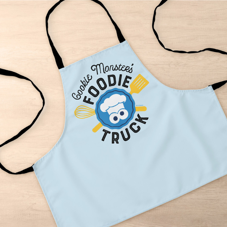 Cookie Monster Apron