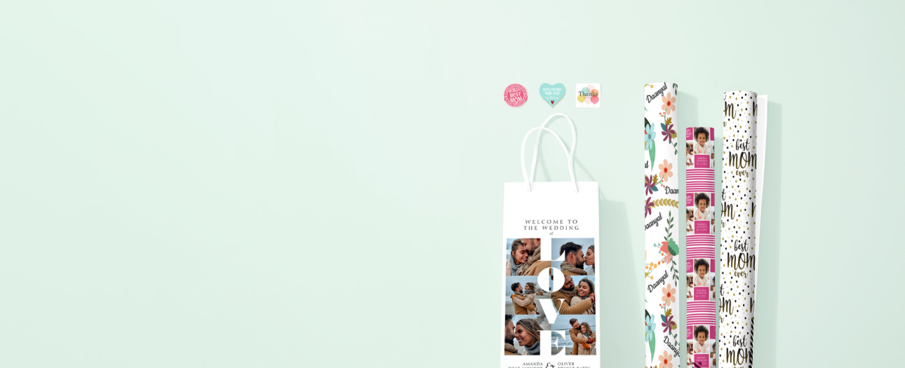 Shop Wrapping Paper, Greeting Cards, Stickers & More