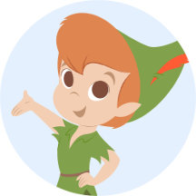 Peter Pan Baby Shower