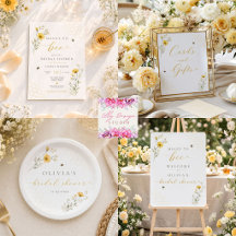 Meant to Bee Bridal Shower