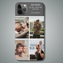 Father's Day Personalized Photo Collage Collection