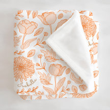 Orange Pattern Designs