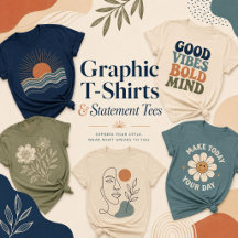 Graphic T-Shirts and Statement Tees