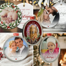 Christmas ornaments for the Holiday