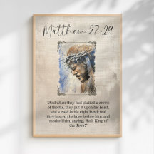 SCRIPTURE ILLUSTRATIVE WALL ART
