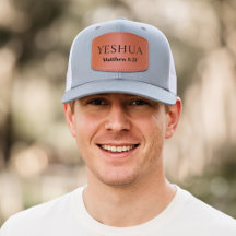 Faith & Scripture Hats – Featuring Bible Verses