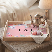 Personalized Wedding Monogram & Floral 