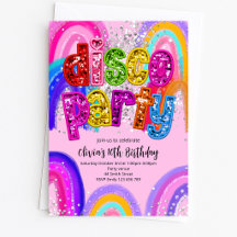 Sequin Rainbow Party
