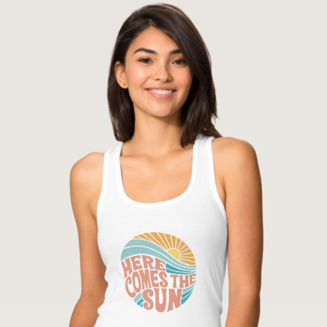 Customize your own tank top for summer!