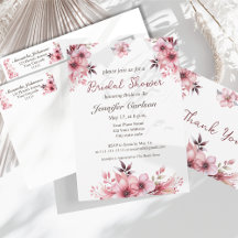 Floral Bridal Shower