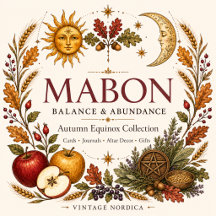 Mabon Balance & Abundance Autumn Equinox