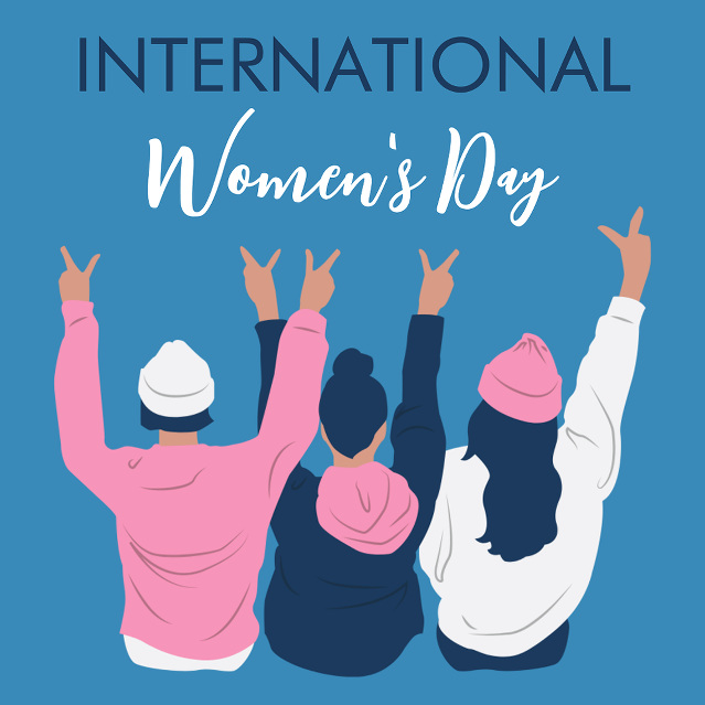 Today is International Women’s Day