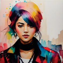 Watercolor Coffee Mugs