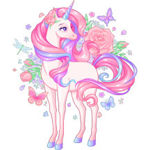  Unicorn Party Birthday
