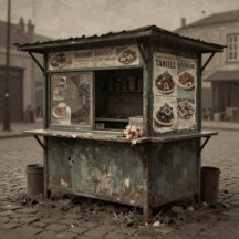 Abandoned Shops & Markets