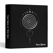 Binders and Journals