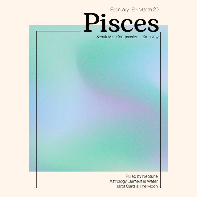 It's Pisces season!