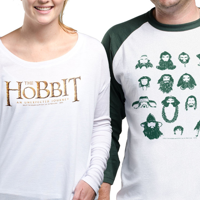 THORIN OAKENSHIELD™ and Company Hair T-Shirt
