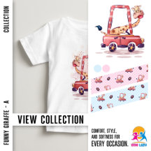 Funny Giraffe Collection A