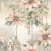 Pink Poinsettia Dreams