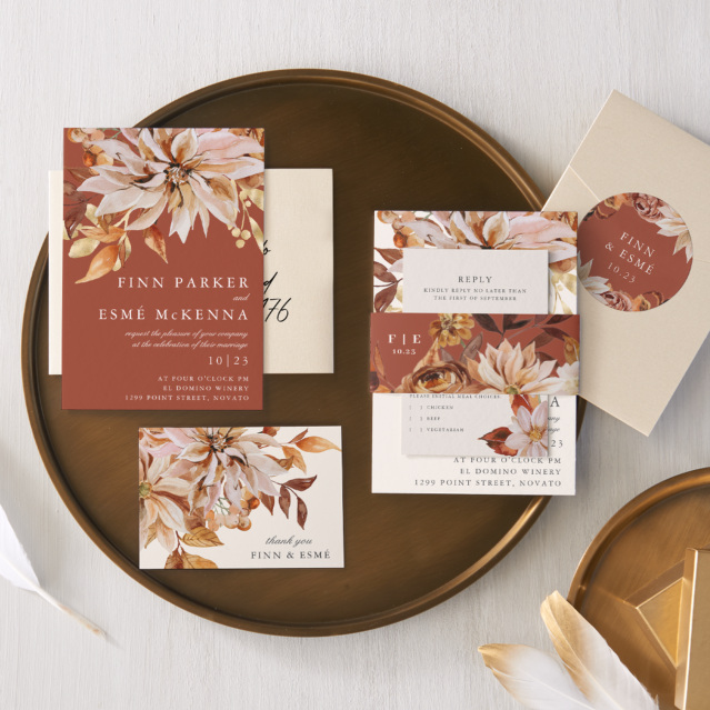 Why You Should Consider a Fall Wedding!