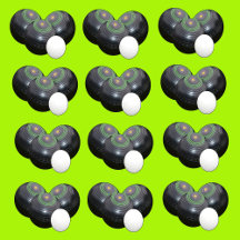 Lawn Bowls Backpacks And Tote Bags For Accessories