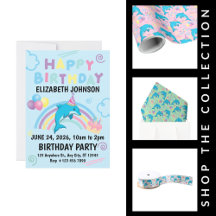 Dolphin Birthday Party Supplies