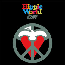 HIPPIE WORLD Peace and LOVE by Masanser