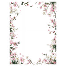 Classic Soft Floral Pastel Wedding Suite