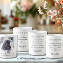 Raven Symbol 2026 Year of Change Intentions