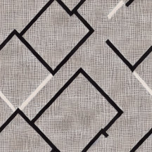 Monochrome Geometric Symphony