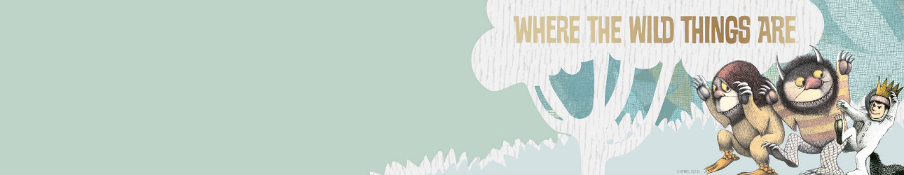 Shop our officially licensed Where The Wild Things Are™ store